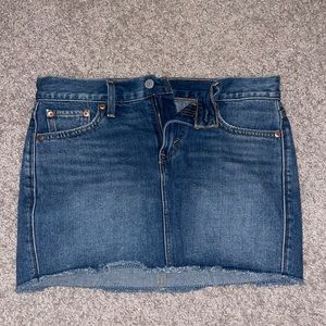 LEVIS denim mini skirt
